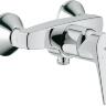 Смеситель Grohe BauFlow 23755000 однорычажный, хром