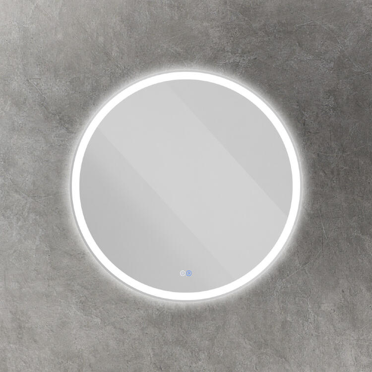 Зеркало Cezares CZR-SPC-MC-800-RGB-TCH с LED подсветкой и RGB подсветкой с сенсорным выключателем и диммером