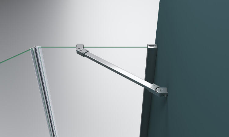 Душевой уголок BelBagno Kraft 90х90 KRAFT-P-1-90-C-Cr-L профиль Хром стекло прозрачное