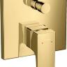 Смеситель Hansgrohe Metropol 32545990 для ванны с душем, однорычажный, золото