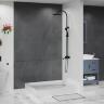 Акриловый поддон 120х100 BelBagno TRAY-BB-AH-120/100-15-W с сифоном