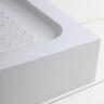 Акриловый поддон 120х100 BelBagno TRAY-BB-AH-120/100-15-W с сифоном