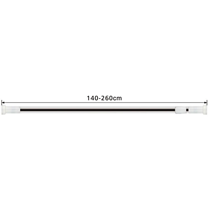 Карниз Frap F8903 хром