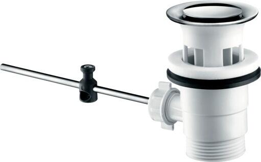 Смеситель Hansgrohe Vernis Blend 71554000 для раковины, хром, однорычажный, высота излива 20 см