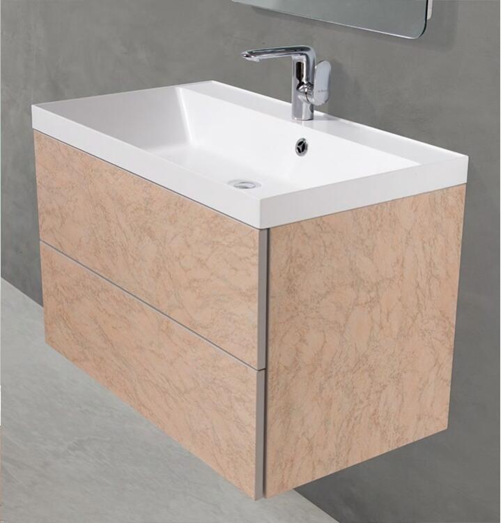 Мебельная раковина BelBagno Marino-Regina 70 цвет белый, на тумбу