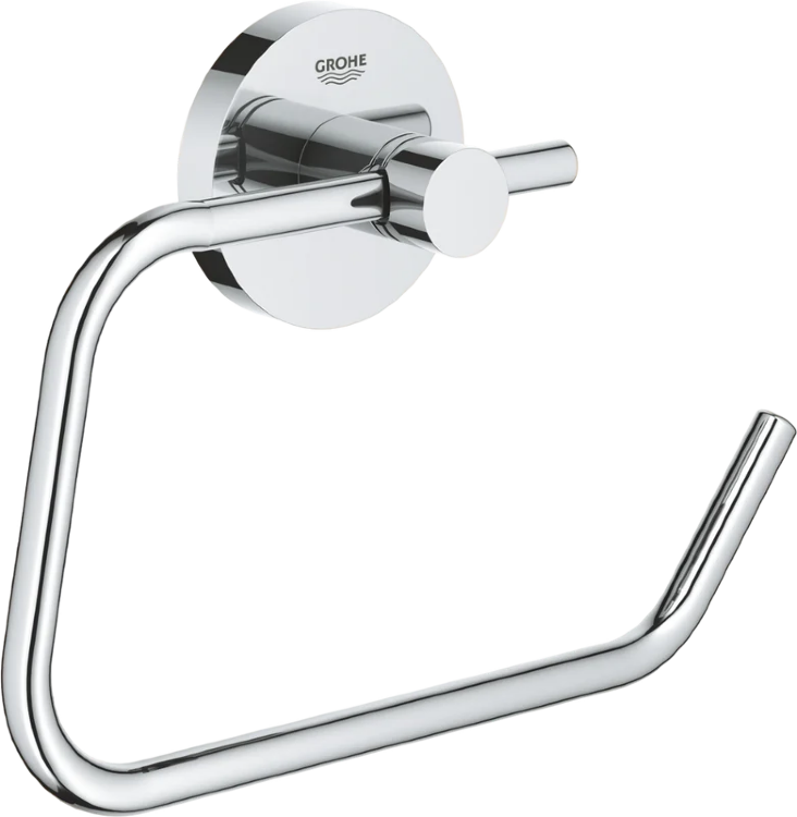 Держатель туалетной бумаги Grohe Essentials 40689001 хром подвесной, в современном стиле