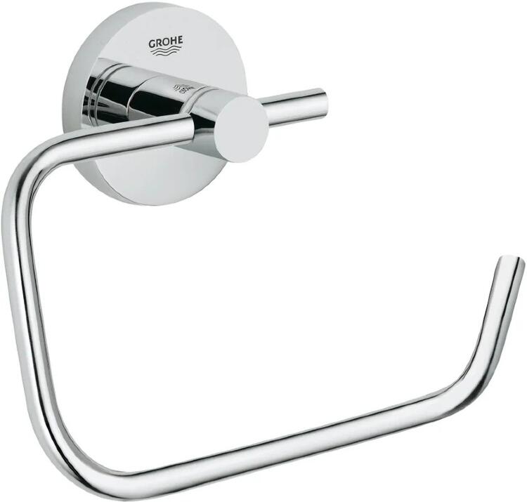 Держатель туалетной бумаги Grohe Essentials 40689001 хром подвесной, в современном стиле