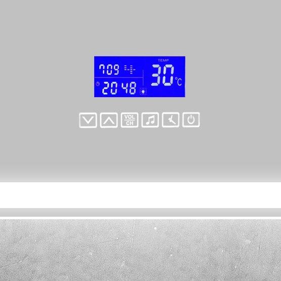 Зеркало BelBagno SPC-GRT-1000-800-LED-TCH-RAD