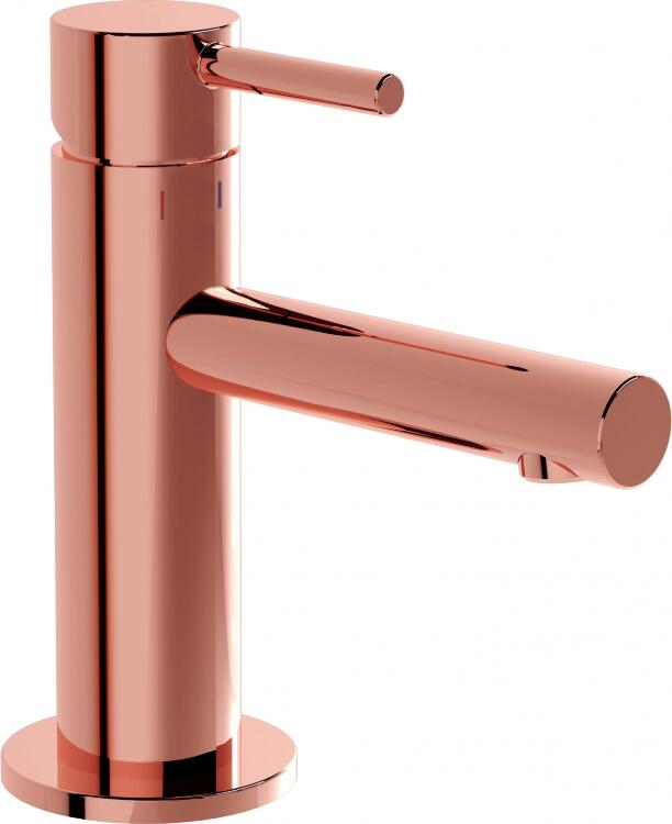 Смеситель VitrA Origin A4255526 для раковины, медный, однорычажный, медь