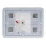 Зеркало Cezares CZR-SPC-STYLUS-1100-700-TCH-WARM Зеркало Cezares CZR-SPC-STYLUS-1100-700-TCH-WARM