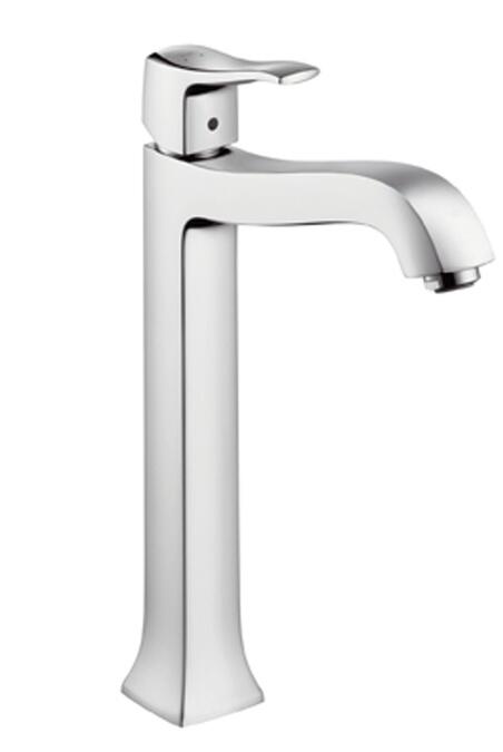 Смеситель Hansgrohe Metris Classic для раковины однорычажный, хром