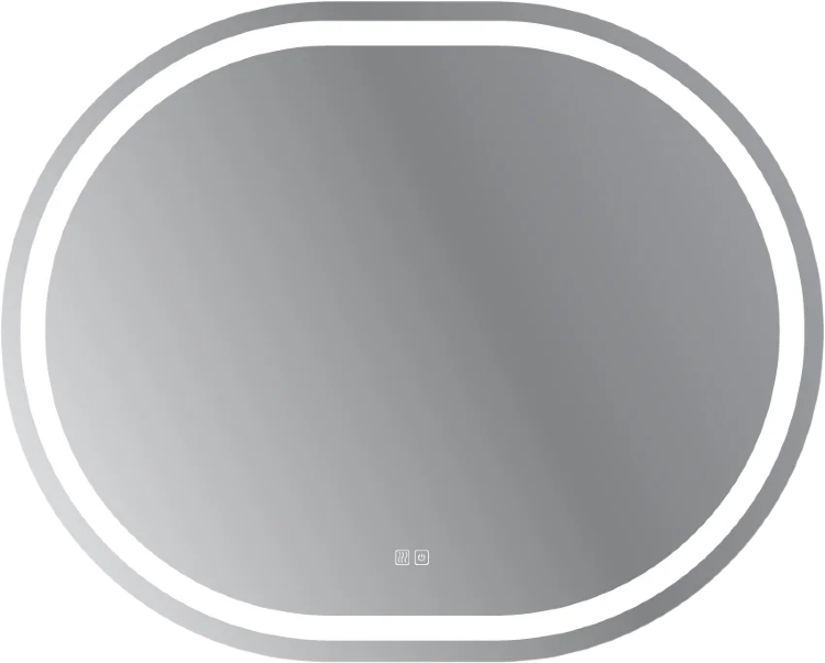 Зеркало Cezares CZR-SPC-GIUBILEO-1000-800-TCH-WARM