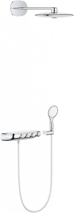 Душевой комплект Grohe Rainshower SmartControl duo 26443000 хром, шланг 150 см