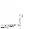 Душевой комплект Grohe Rainshower SmartControl duo 26443000 хром, шланг 150 см Душевой комплект Grohe Rainshower SmartControl duo 26443000 хром, шланг 150 см