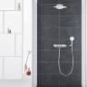 Душевой комплект Grohe Rainshower SmartControl duo 26443000 хром, шланг 150 см Душевой комплект Grohe Rainshower SmartControl duo 26443000 хром, шланг 150 см