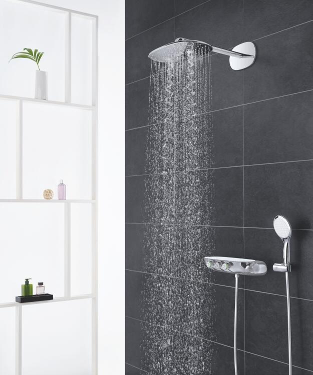 Душевой комплект Grohe Rainshower SmartControl duo 26443000 хром, шланг 150 см