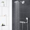 Душевой комплект Grohe Rainshower SmartControl duo 26443000 хром, шланг 150 см Душевой комплект Grohe Rainshower SmartControl duo 26443000 хром, шланг 150 см