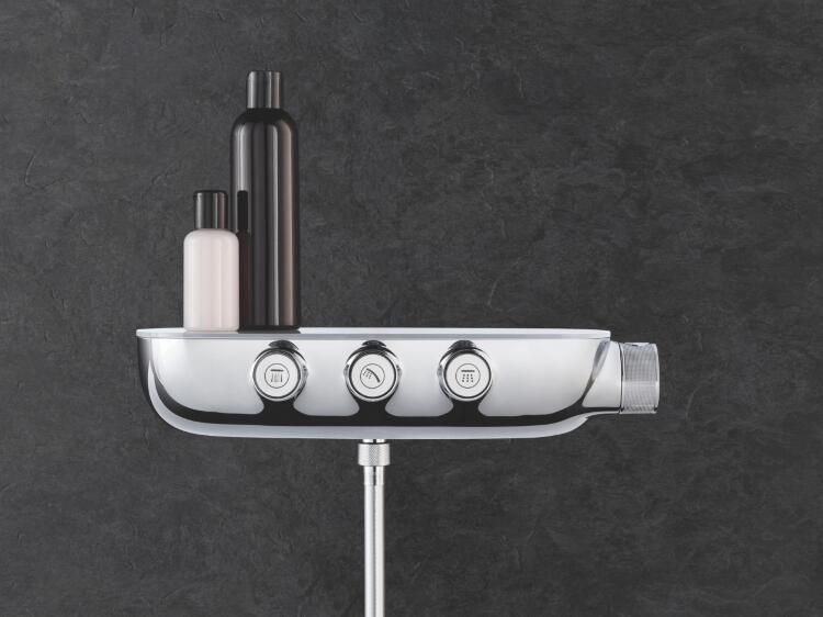 Душевой комплект Grohe Rainshower SmartControl duo 26443000 хром, шланг 150 см