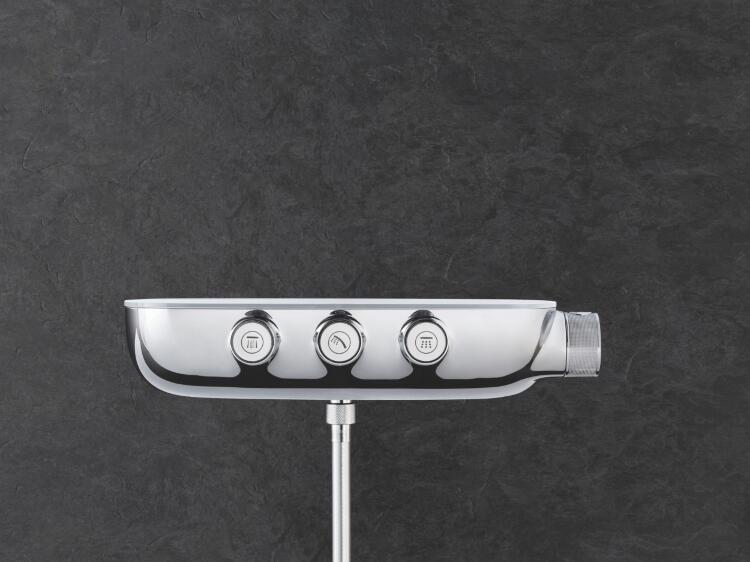 Душевой комплект Grohe Rainshower SmartControl duo 26443000 хром, шланг 150 см