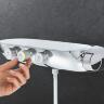 Душевой комплект Grohe Rainshower SmartControl duo 26443000 хром, шланг 150 см Душевой комплект Grohe Rainshower SmartControl duo 26443000 хром, шланг 150 см
