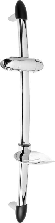 Душевая штанга Haiba HB8002 хром, 56.2 см