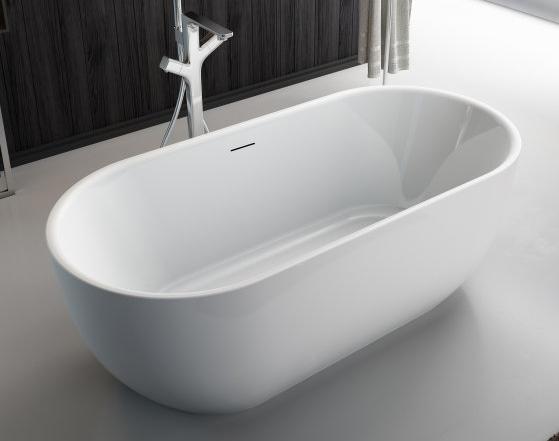 Ванна акриловая отдельностоящая BelBagno BB70-1700-800