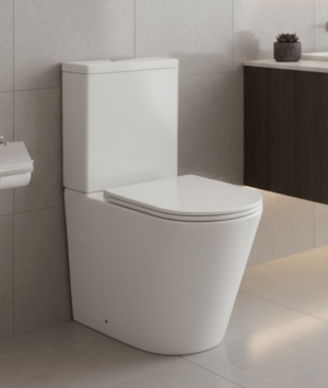 Напольный унитаз SanDav Stor Tорнадо микролифт (овал), 640x360x835, арматура SanDav