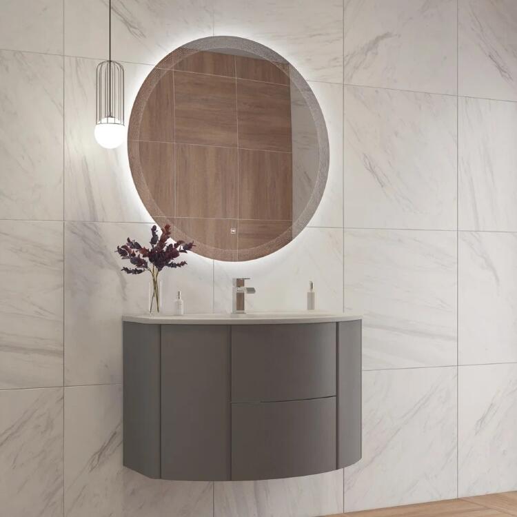 Зеркало Cezares CZR-SPC-ECO-900-LED-TCH