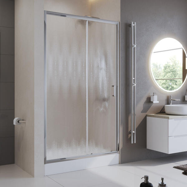 Дверь в проём BelBagno UNO-195-BF-1-140-CH-CR