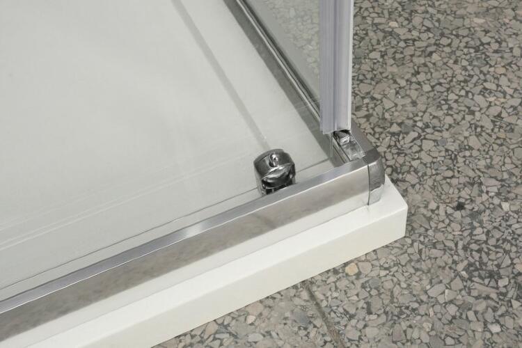 Душевой уголок BelBagno UNIQUE-A-2-75/90-P-Cr