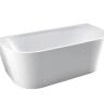 Ванна акриловая Vincea 170 x 80 x 58 см, слив-перелив в комплекте, белый, VBT-421-1700, прямоугольная, пристенная