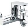 Смеситель Bravat Pure F6105161C-01 для ванны с душем, однорычажный, хром