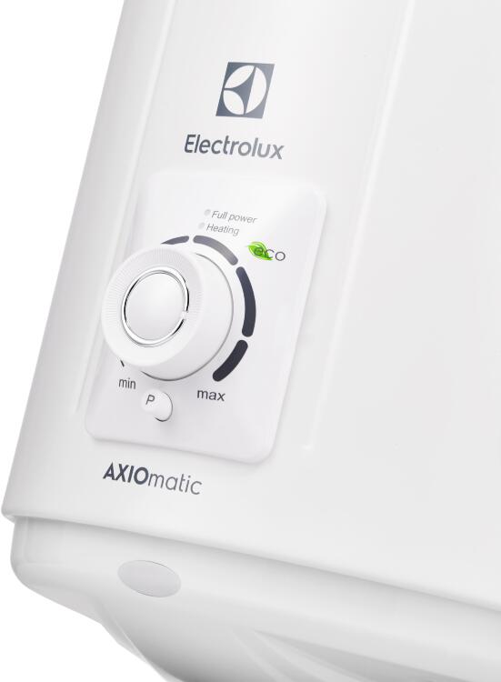 Водонагреватель Electrolux EWH 30 AXIOmatic Slim Белый Круглый Эмаль мокрый тэн