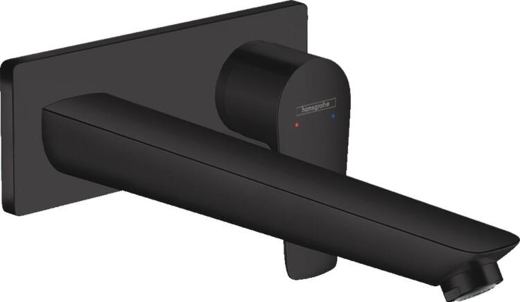Смеситель Hansgrohe Talis E 71734670 для раковины однорычажный, черный