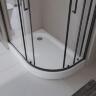 Акриловый поддон 120х80 левосторонний BelBagno TRAY-BB-RH-120/80-550-15-W-L с сифоном Акриловый поддон 120х80 левосторонний BelBagno TRAY-BB-RH-120/80-550-15-W-L с сифоном