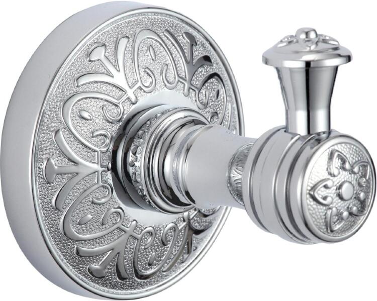 Крючок Savol 58а S-005853A хром в стиле ретро