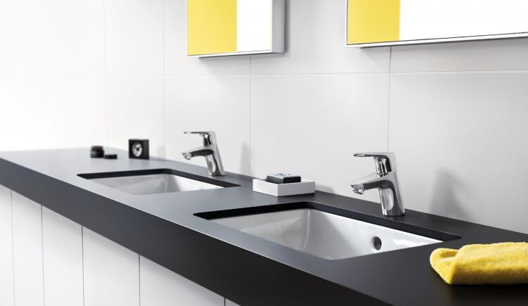 Смеситель Hansgrohe Focus E2 31730000 для раковины однорычажный, хром