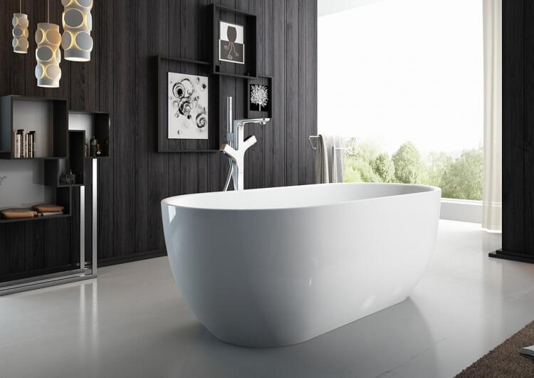 Ванна акриловая отдельностоящая BelBagno BB70-1500-800