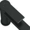 Смеситель Cersanit Brasko Black 63107 для раковины однорычажный, черный