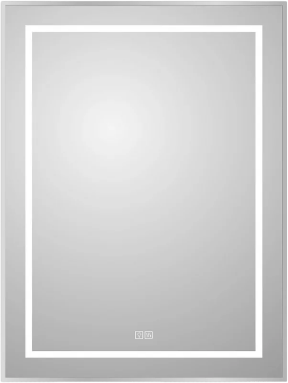 Зеркало BelBagno SPC-KRAFT-600-800-TCH-WARM