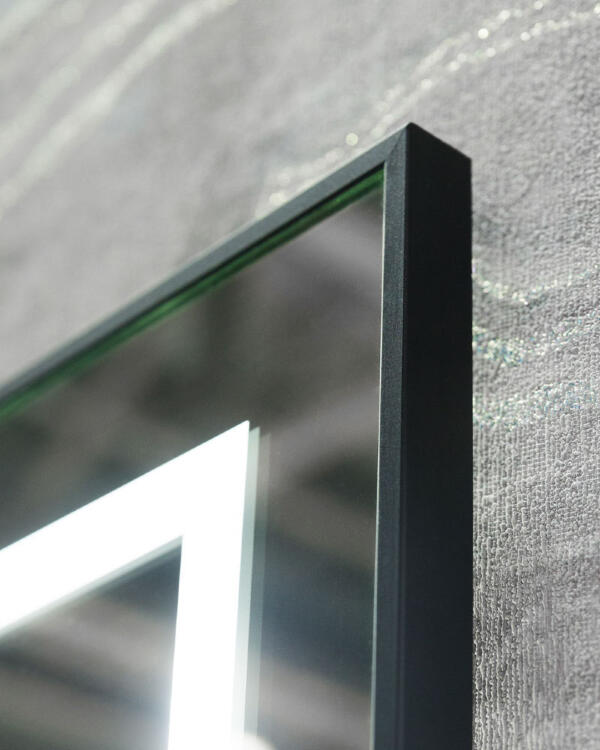 Зеркало BelBagno SPC-KRAFT-1200-800-LED-TCH-WARM-NERO