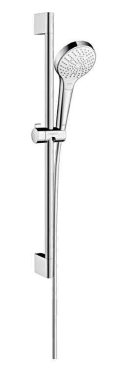 Душевой гарнитур Hansgrohe Croma Select S Multi штанга 66.9 см, шланг 160 см