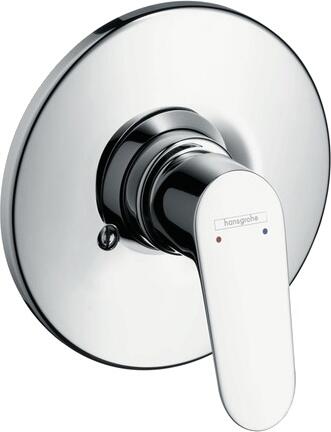 Смеситель Hansgrohe Focus E2 31967000 для душа однорычажный, хром