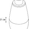 Дозатор Fixsen Deco FX-280-1 настольный, в современном стиле