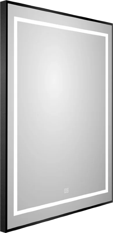 Зеркало BelBagno SPC-KRAFT-600-800-LED-TCH-WARM-NERO