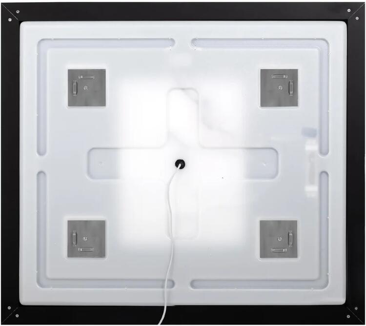 Зеркало BelBagno SPC-KRAFT-600-800-LED-TCH-WARM-NERO