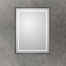 Зеркало BelBagno SPC-KRAFT-600-800-LED-TCH-WARM-NERO