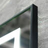 Зеркало BelBagno SPC-KRAFT-600-800-LED-TCH-WARM-NERO
