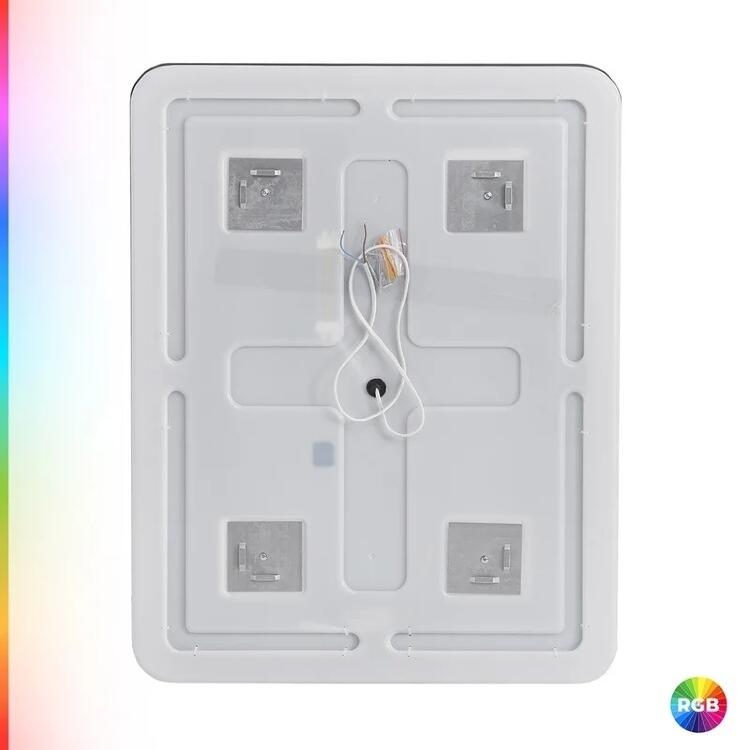 Зеркало Cezares Multicolore 80x70, с подсветкой