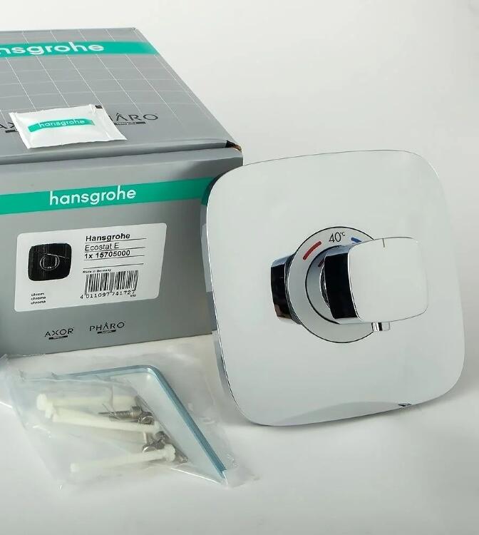 Термостат Hansgrohe Ecostat E 15705000 для душа термостат, хром